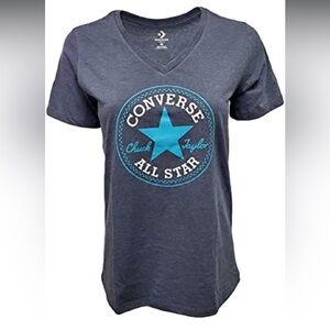 5/$25 - CONVERSE All Star Blue Tee for Women